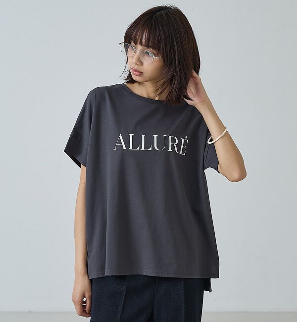 abahouse mavie「ワイドロゴTシャツ」|Tシャツ・カットソー|