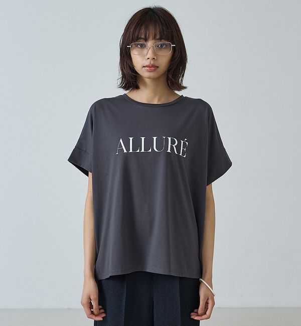 abahouse mavie「ワイドロゴTシャツ」|Tシャツ・カットソー|