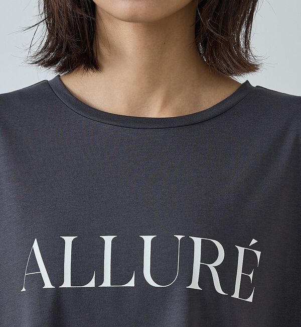 abahouse mavie「ワイドロゴTシャツ」|Tシャツ・カットソー|