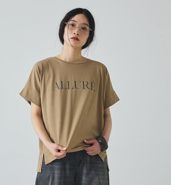 abahouse mavie「ワイドロゴTシャツ」|Tシャツ・カットソー|