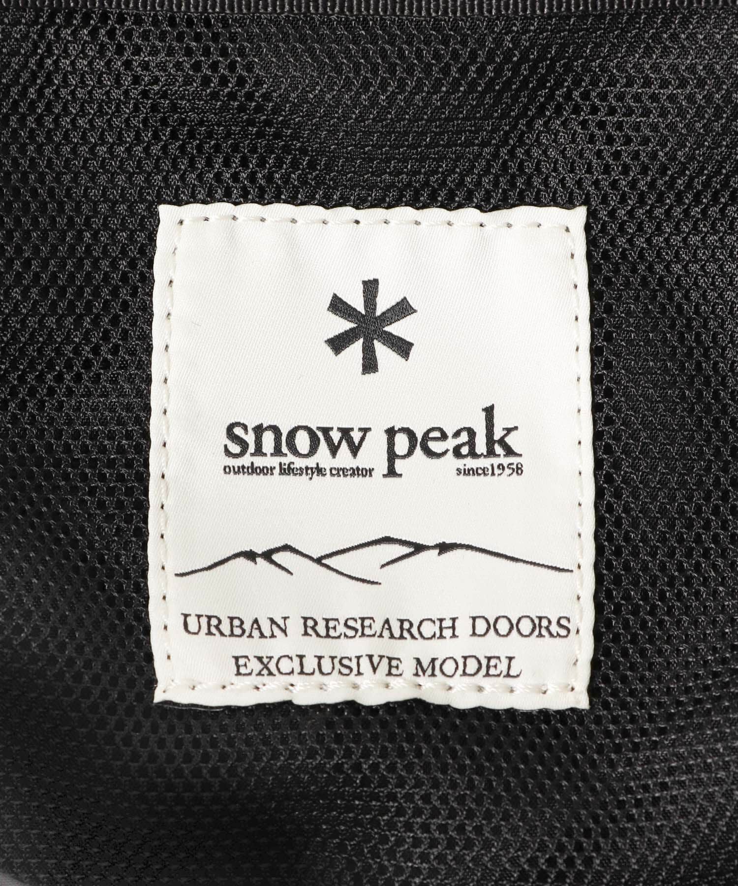 URBAN RESEARCH DOORS「『別注』Snow Peak Apparel&times;DOORS　Everyday Use Backpack」|その他|