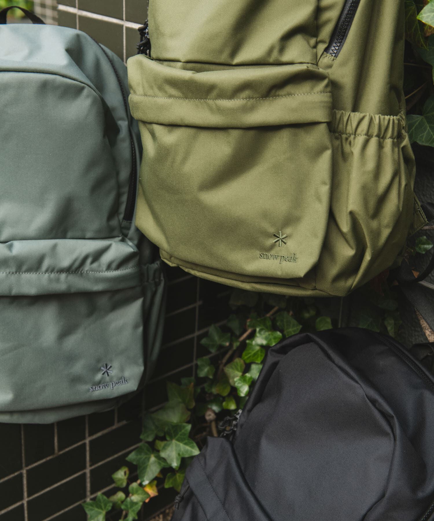 URBAN RESEARCH DOORS「『別注』Snow Peak Apparel&times;DOORS　Everyday Use Backpack」|その他|