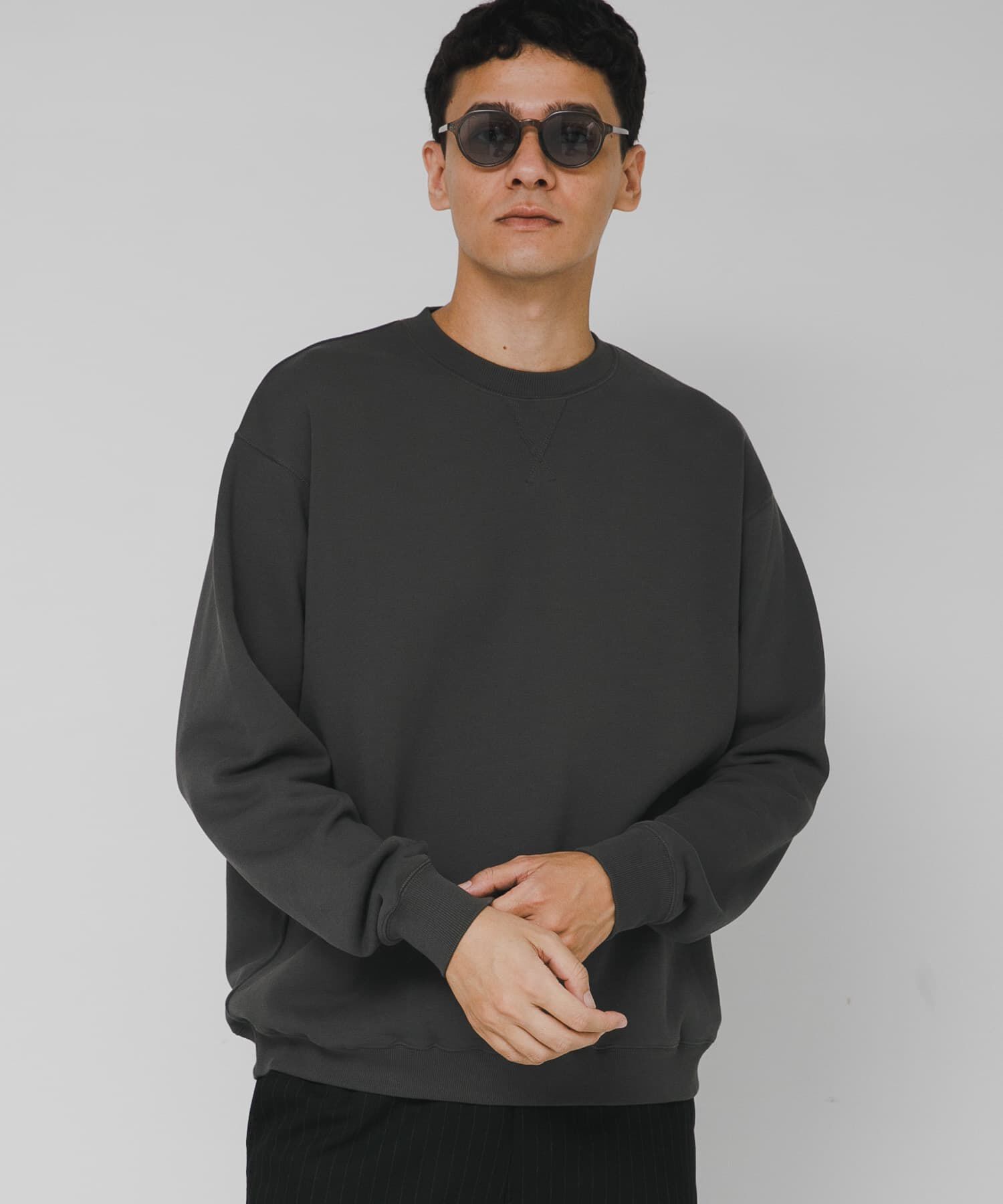 Sonny Label 「ヘビーウェイトコットンベーシックスウェット」|スウェット・ジャージ|