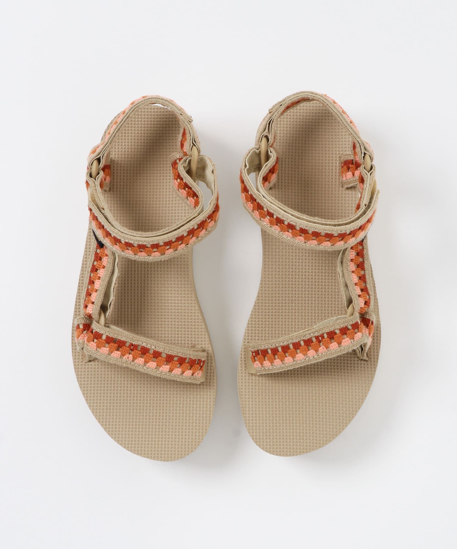 URBAN RESEARCH「Teva　EXCLUSIVE フラットフォーム ユニバーサル テッセラ」|サンダル|