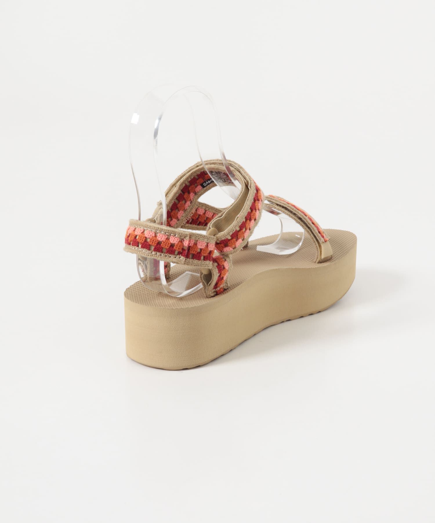URBAN RESEARCH「Teva　EXCLUSIVE フラットフォーム ユニバーサル テッセラ」|サンダル|