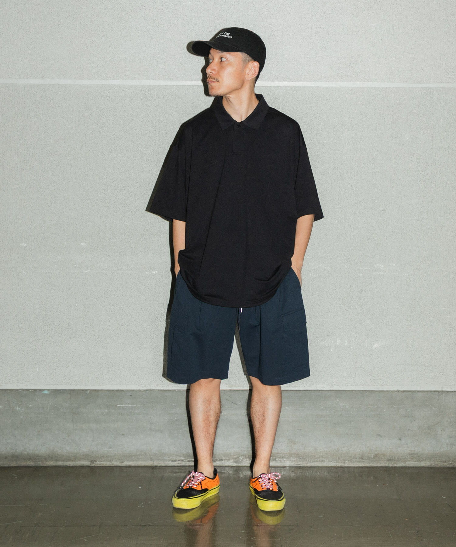 URBAN RESEARCH「Wide Dad　BREEZY TECH ポロシャツ」|ポロシャツ|