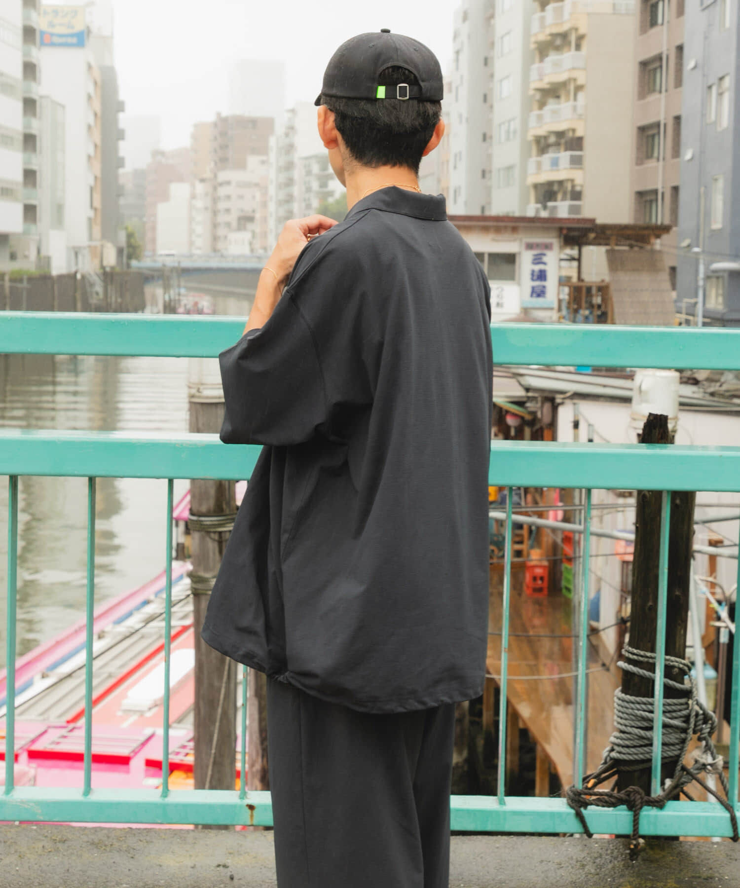 URBAN RESEARCH「Wide Dad　BREEZY TECH ポロシャツ」|ポロシャツ|