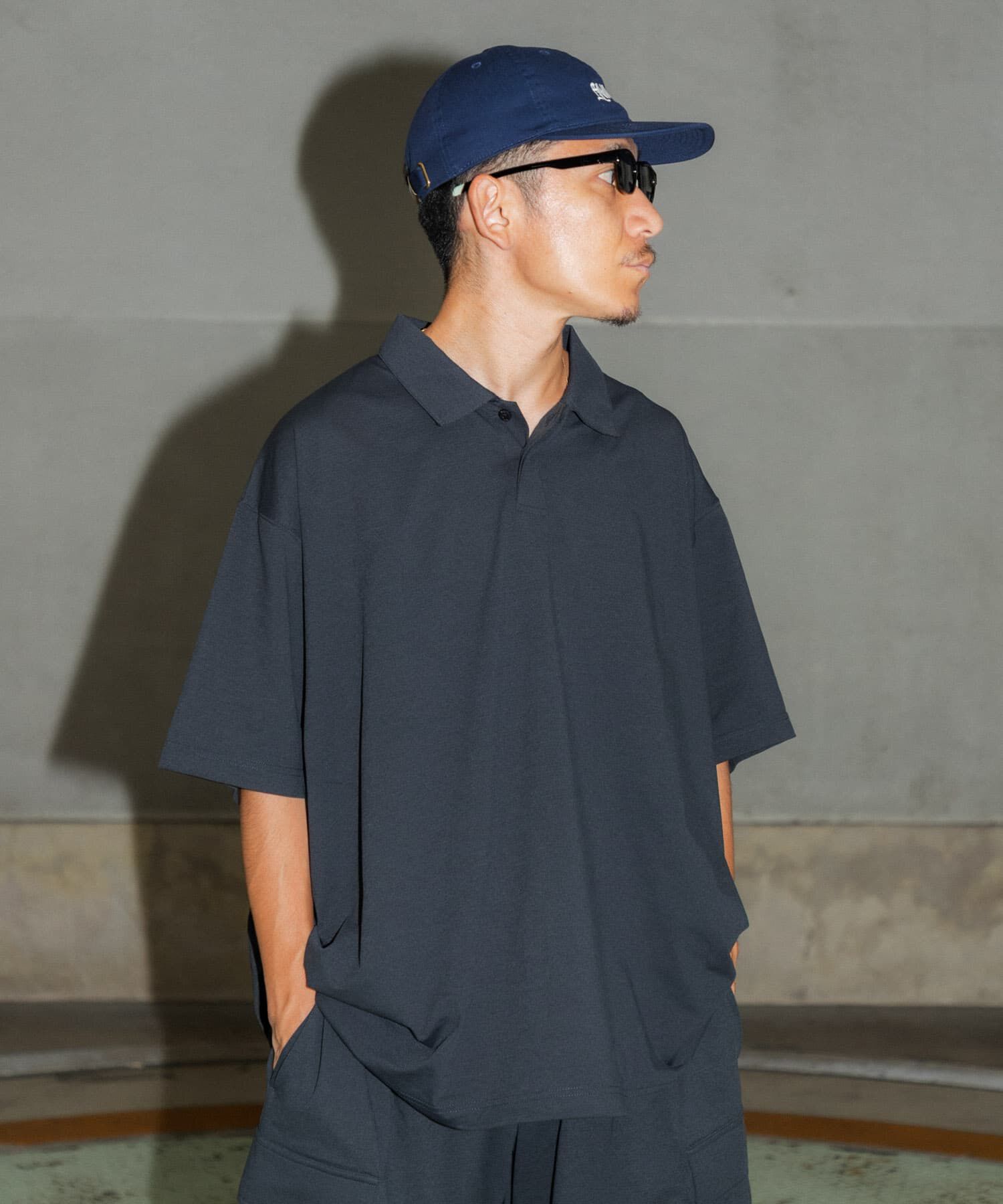 URBAN RESEARCH「Wide Dad　BREEZY TECH ポロシャツ」|ポロシャツ|