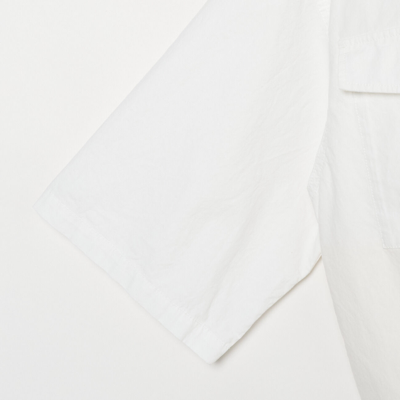 HELIOPOLE「HELIOPOLE WASHED HALF SLEEVE SHIRT」|シャツ・ブラウス|