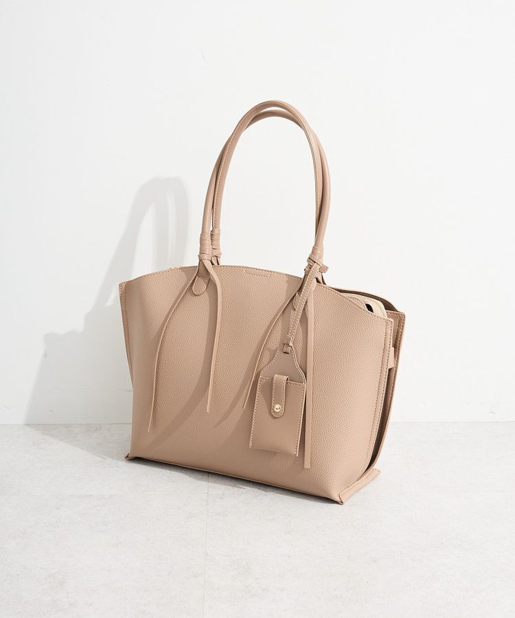 Green Parks「収納アドバイザートートバッグ」|トートバッグ|Gray Beige