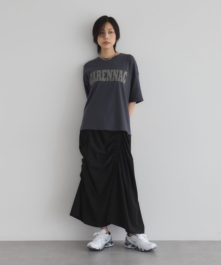 GARAGE OF GOOD CLOTHING「アシメギャザーロングスカート」|スカート|