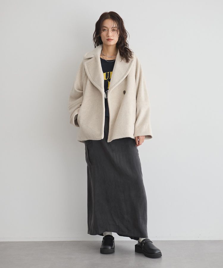 GARAGE OF GOOD CLOTHING「フィブリルIラインカーゴスカート」|タイト|