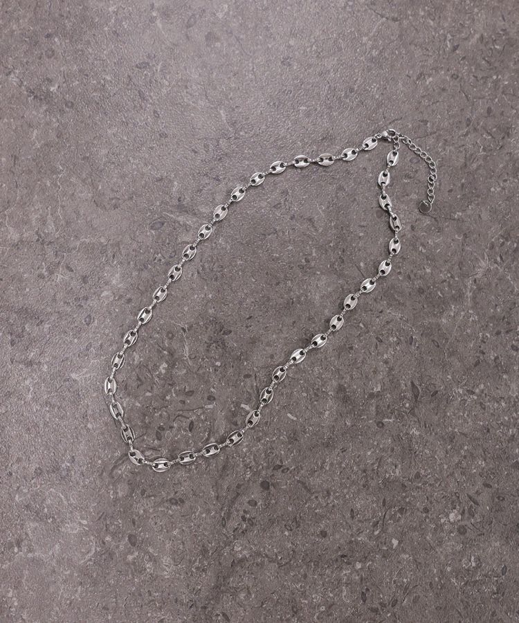 GARAGE OF GOOD CLOTHING「STAINLESSコーヒービーンズネックレス」|ネックレス|