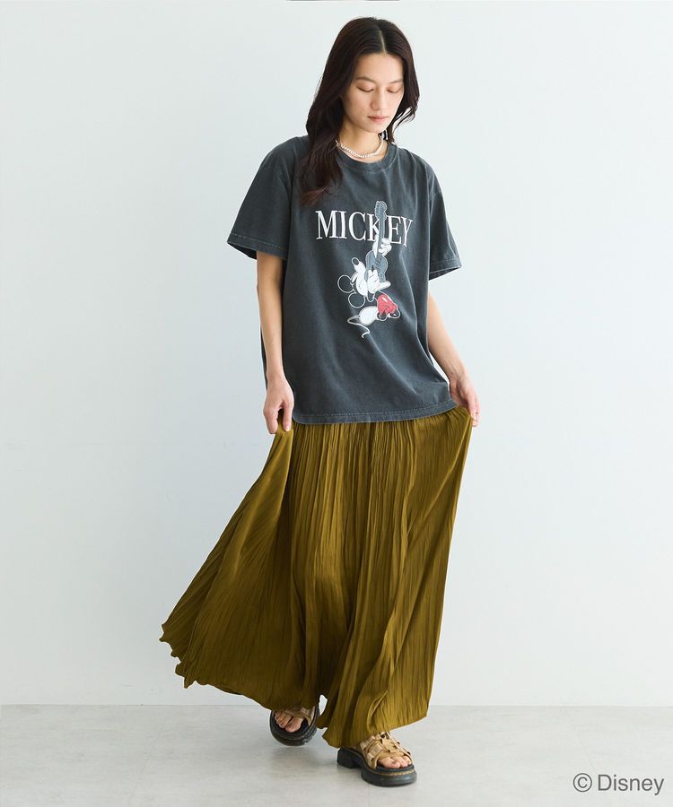 GARAGE OF GOOD CLOTHING「プリーツワッシャースカート」|スカート|