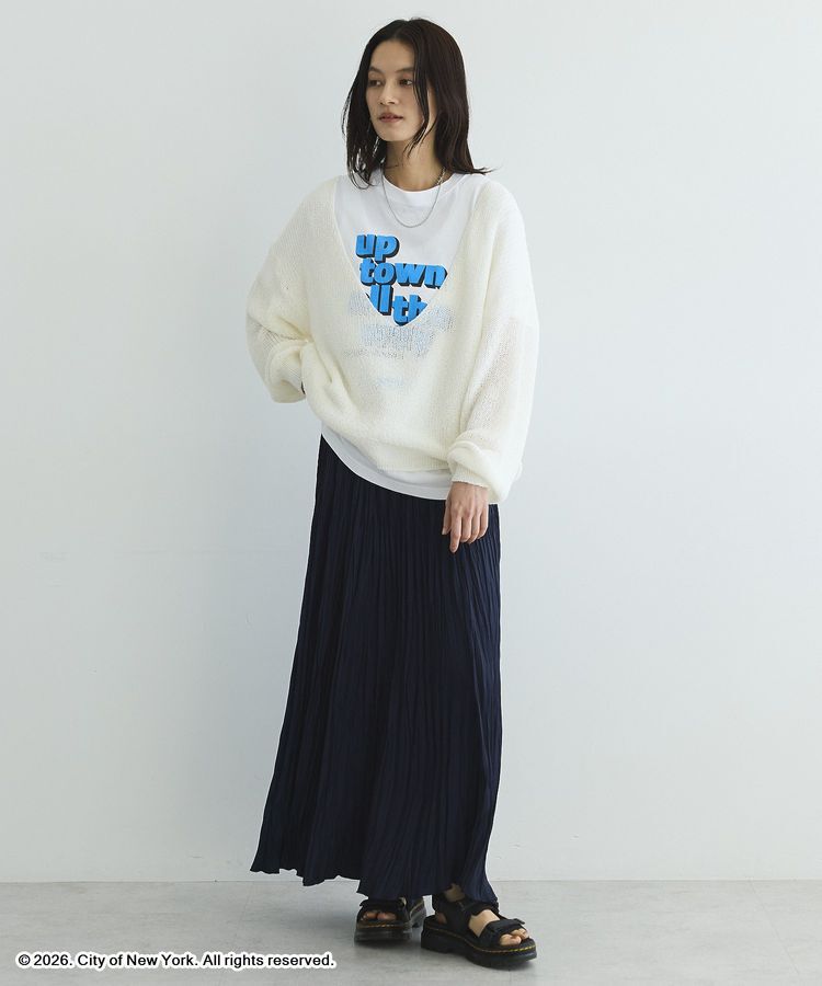 GARAGE OF GOOD CLOTHING「プリーツワッシャースカート」|スカート|