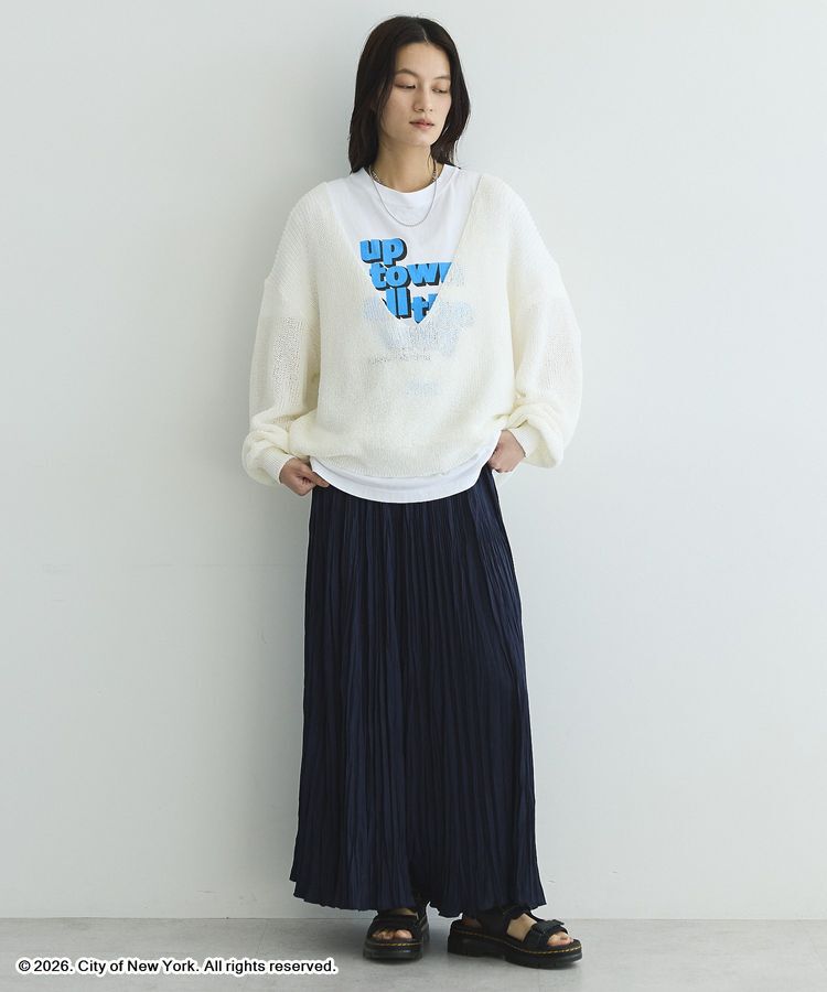 GARAGE OF GOOD CLOTHING「プリーツワッシャースカート」|スカート|