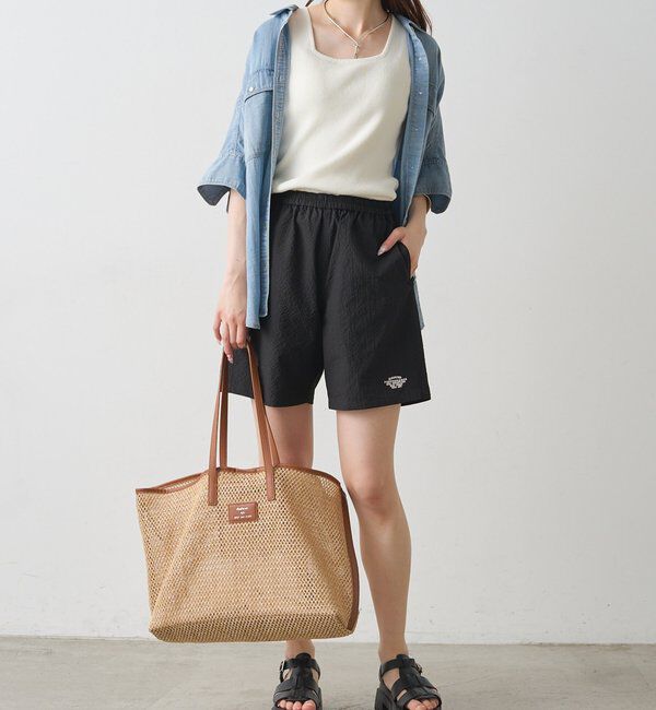 「【UVカット・撥水加工/WEB限定】水陸両用ショートパンツ」|その他|