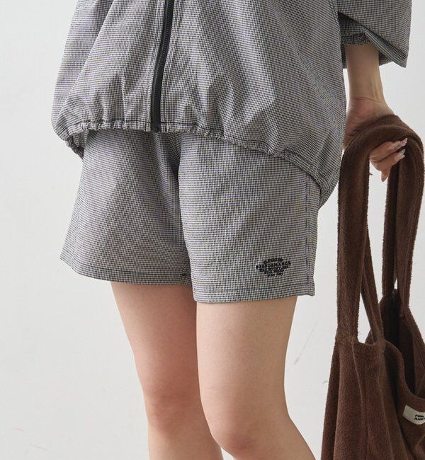  「【UVカット・撥水加工/WEB限定】水陸両用ショートパンツ」|その他|チェック