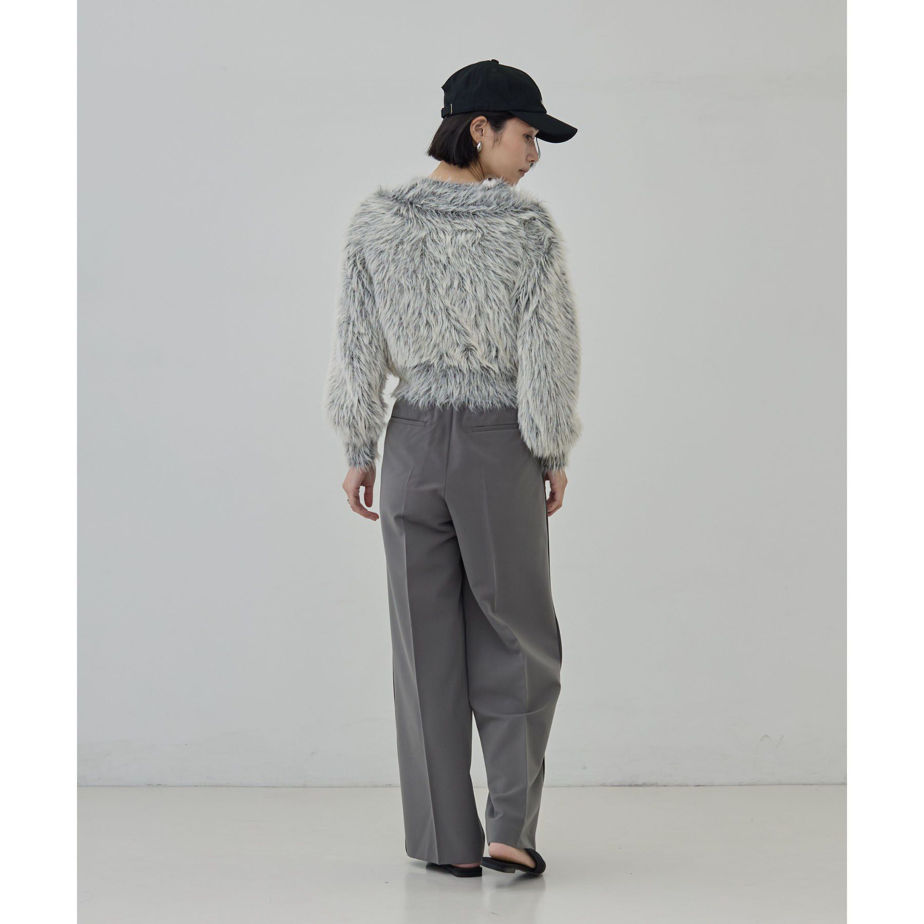GALLEST「Comfy Set Up｜イージーストレートワイドパンツ【セットアップ対応／通勤／カセット服】」|その他|