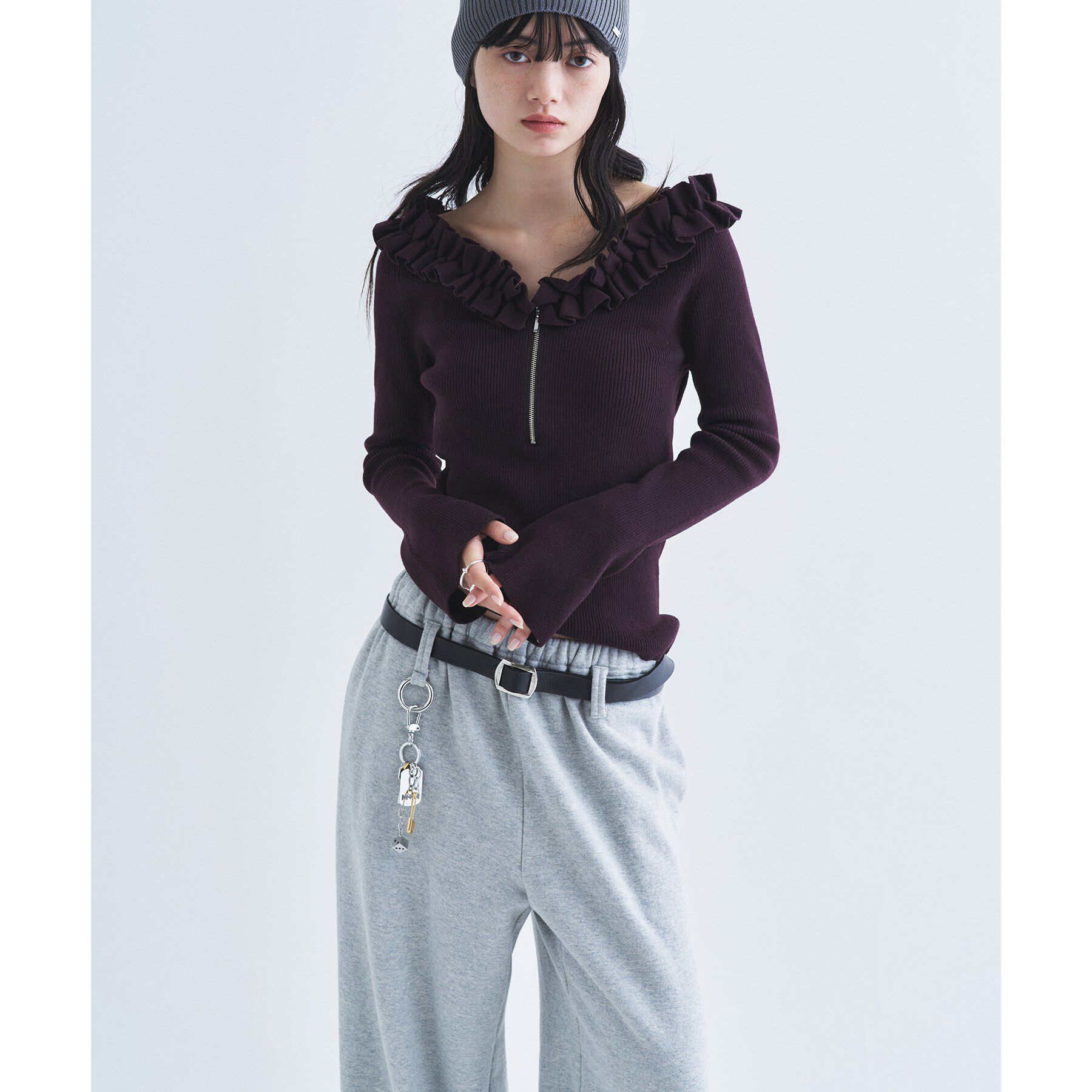 CODE A「SYSTEM｜Multi－Charm Key Chain」|キーケース|