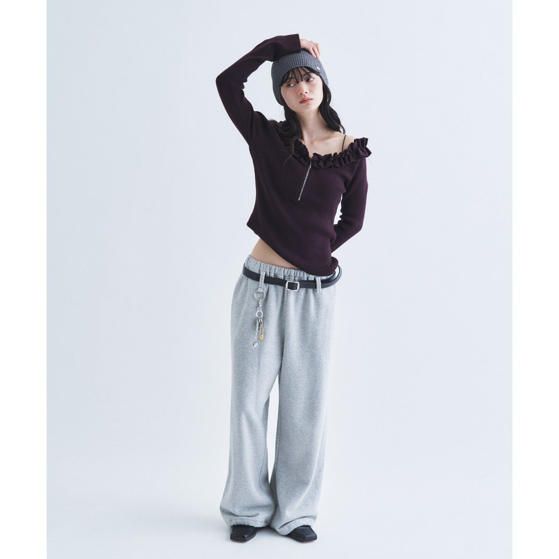 CODE A「SYSTEM｜Multi－Charm Key Chain」|キーケース|