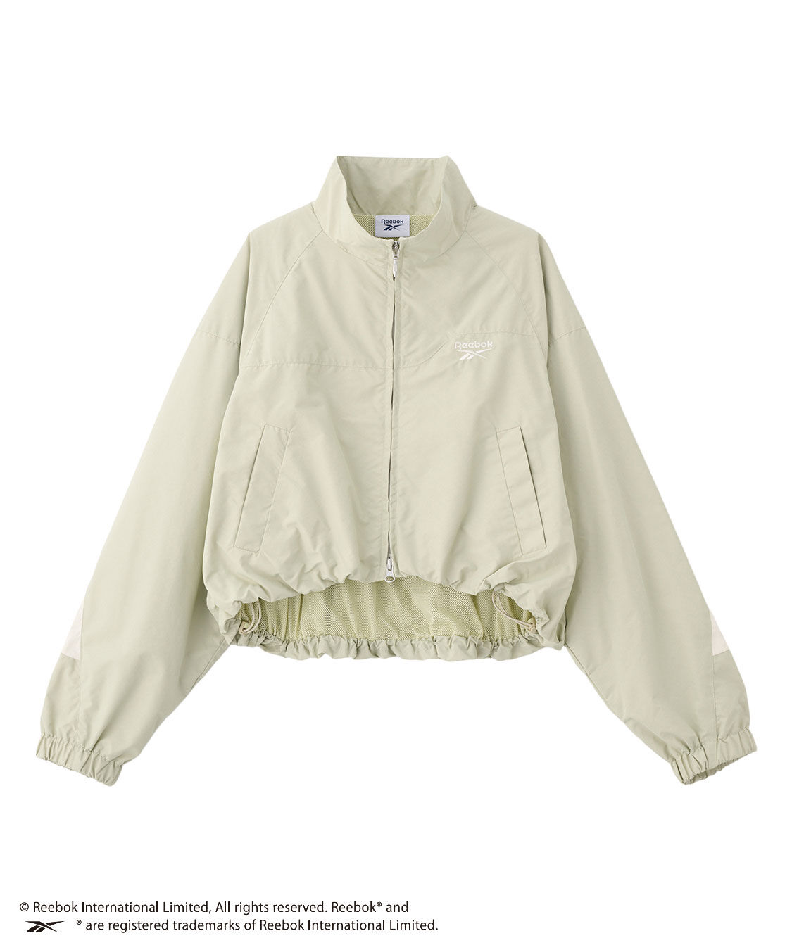 COCO DEAL「《COCO DEAL/Reebok》クロップド丈バルーンブルゾン」|ブルゾン・スタジャン|
