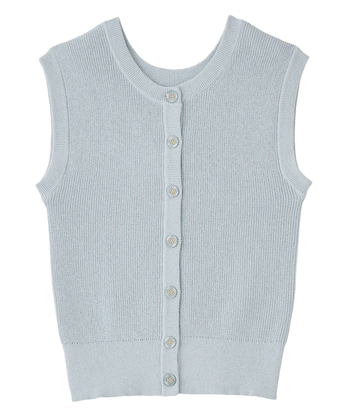 COCO DEAL「ノースリーブニットベスト」|ニット・セーター|