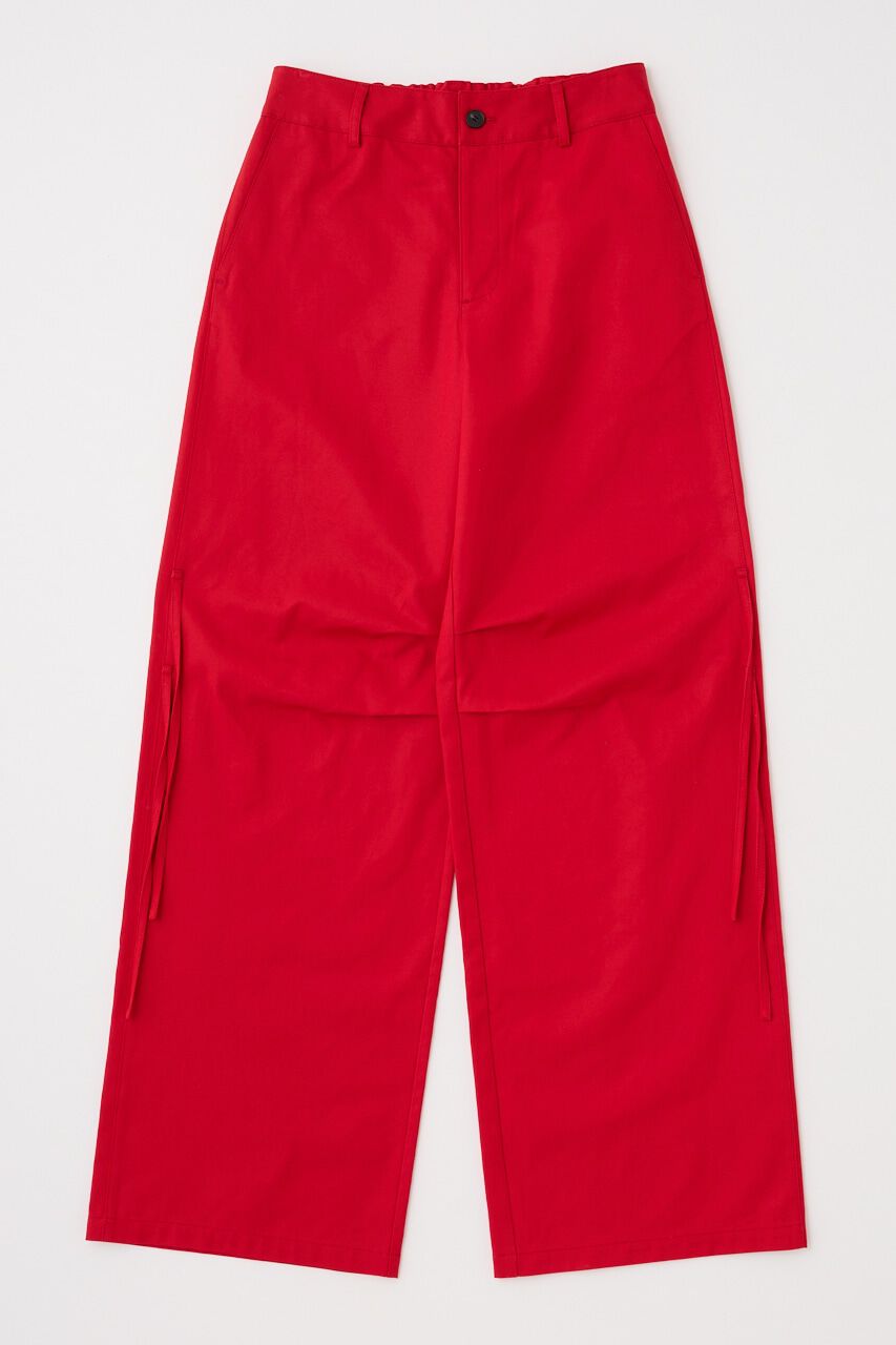 MOUSSY「STRAP DETAIL パンツ」|その他|