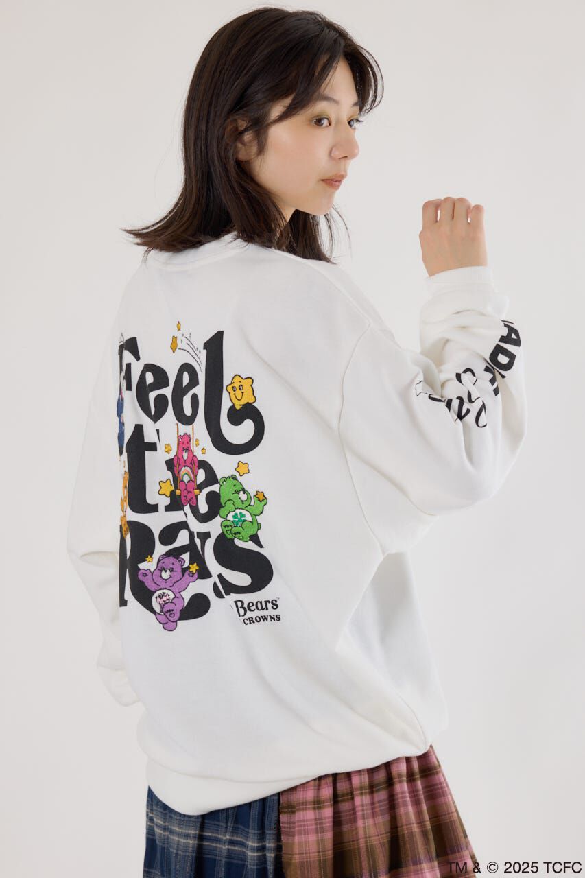 RODEO CROWNS「(Care Bears) スウェットトップス」|パーカー|