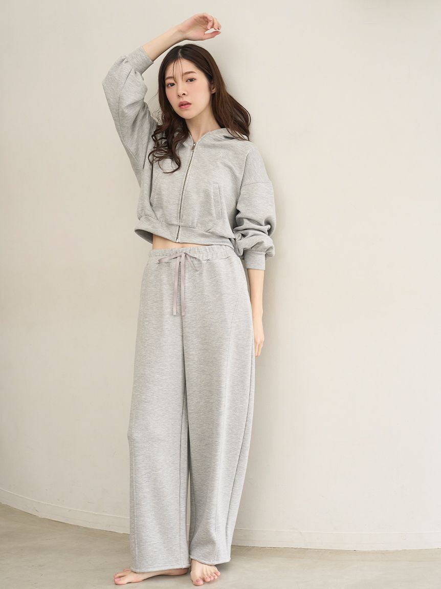 SNIDEL HOME「ボンディングスウェットパンツ」|ルームウェア|