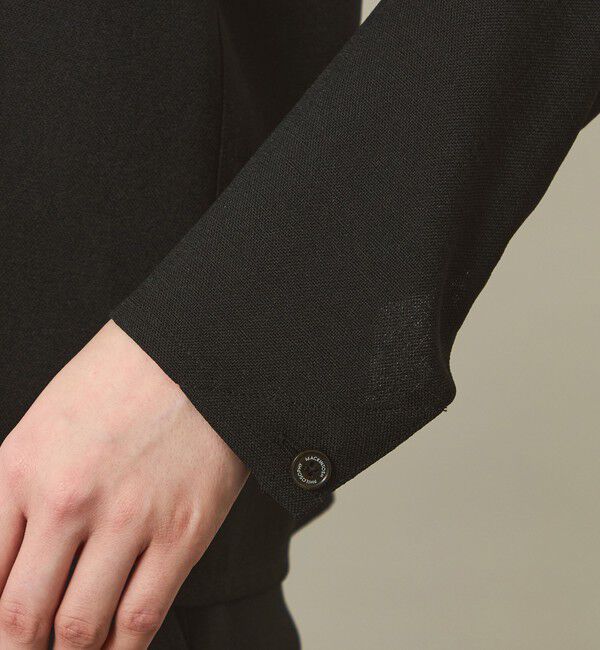 MACKINTOSH PHILOSOPHY「GREY LABEL ドライタッチオックス スタンドカラージャケット」|ブルゾン・スタジャン|