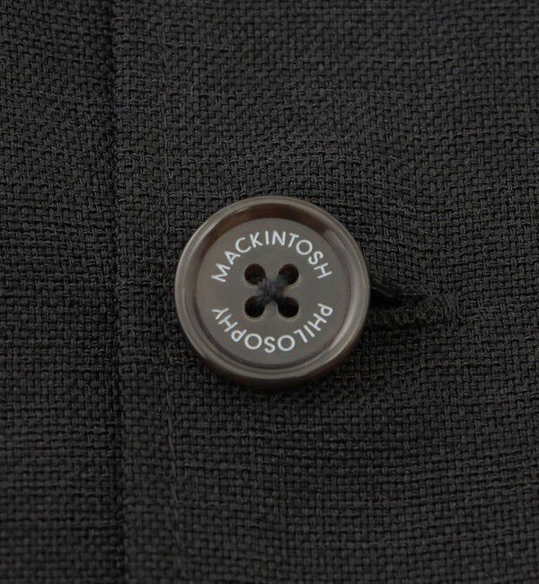 MACKINTOSH PHILOSOPHY「GREY LABEL ドライタッチオックス スタンドカラージャケット」|ブルゾン・スタジャン|