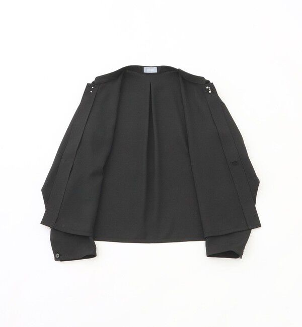 MACKINTOSH PHILOSOPHY「GREY LABEL ドライタッチオックス スタンドカラージャケット」|ブルゾン・スタジャン|