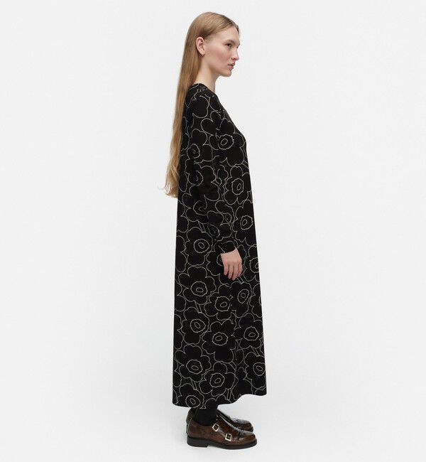 Marimekko「Sh Kolmin Piirto Unikko ワンピース」|ワンピース|