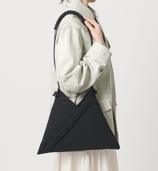 ODETTE E ODILE「＜SSANMUN＞ MiniLotus Plain」|ショルダー・メッセンジャー|BLACK