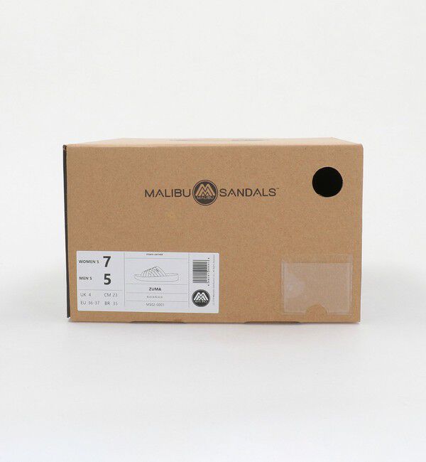 ODETTE E ODILE「＜MALIBU SANDALS＞ ZUMA ARTIFICIAL L」|サンダル|