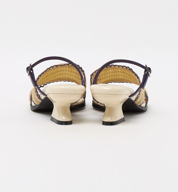 SY UNITED ARROWS「＜SY＞シースルーギャザー サンダル50&uarr;」|サンダル|