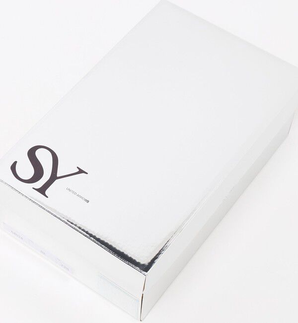 SY UNITED ARROWS「＜SY＞シースルーギャザー サンダル50&uarr;」|サンダル|