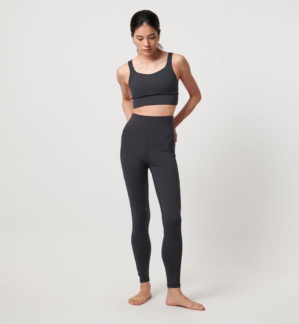 UNITED ARROWS「＜TO UNITED ARROWS＞SUNNY レギンス」|スポーツ|BLACK