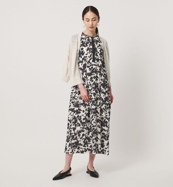UNITED ARROWS「Spiree ギャザー フレンチスリーブ ワンピース」|ワンピース|その他2
