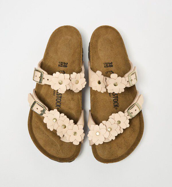 UNITED ARROWS「【国内EXCLUSIVE】＜BIRKENSTOCK＞MAYARI フラワー サンダル」|サンダル|