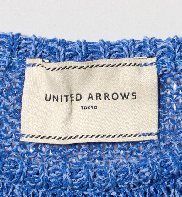 UNITED ARROWS「ペーパー プルオーバー ニット」|ニット・セーター|