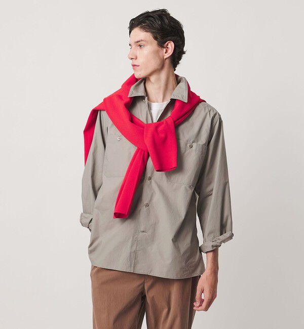 UNITED ARROWS「シオタ ダブルポケット オーバーシャツ「 SLOW &　」」|シャツ・ブラウス|