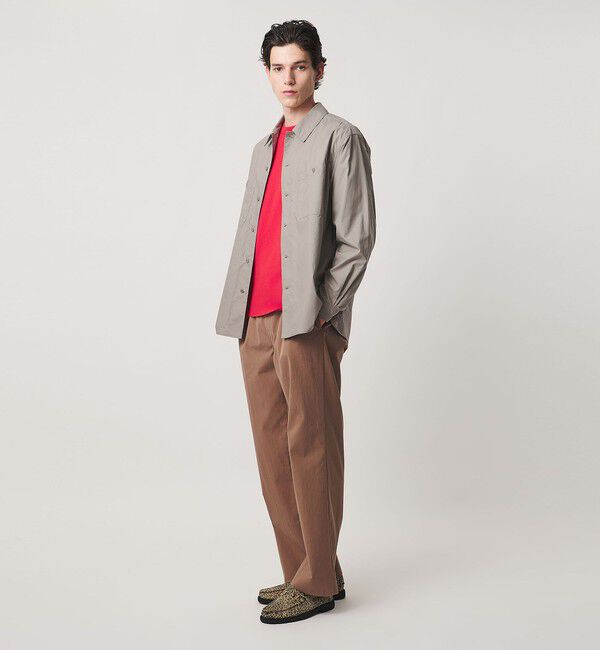 UNITED ARROWS「シオタ ダブルポケット オーバーシャツ「 SLOW &　」」|シャツ・ブラウス|