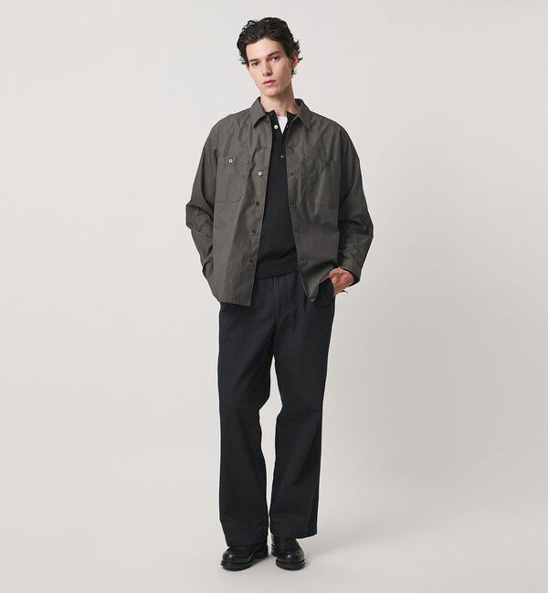 UNITED ARROWS「シオタ ダブルポケット オーバーシャツ「 SLOW &　」」|シャツ・ブラウス|