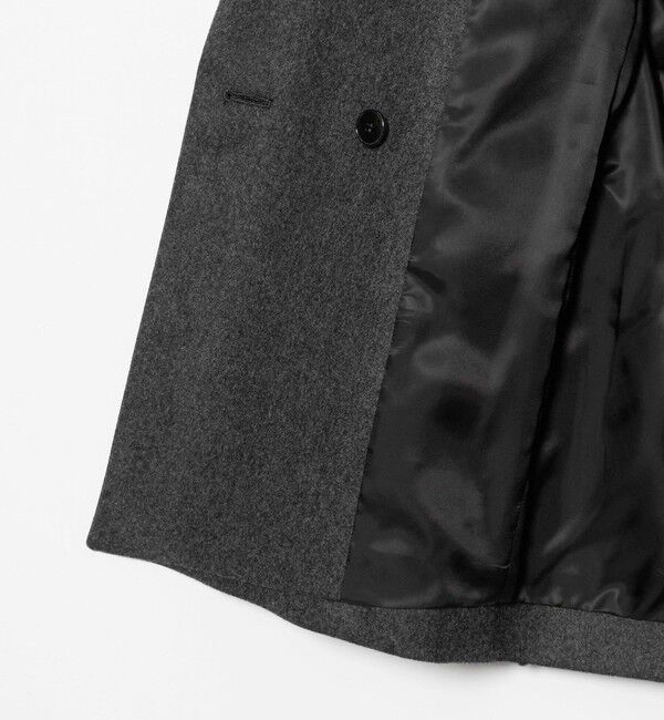 UNITED ARROWS「＜SACRA＞フラノ ダブル ジャケット」|テーラードジャケット|