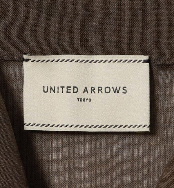 UNITED ARROWS「マナード ボウタイ ブラウス」|シャツ・ブラウス|