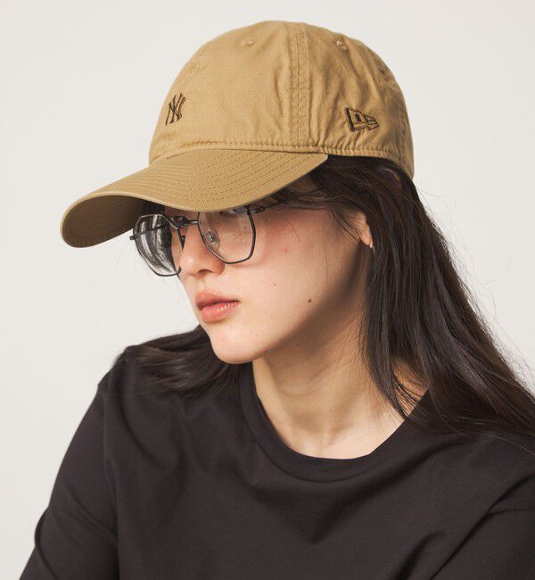 UNITED ARROWS green label relaxing「【別注】＜NEW ERA＞920 TW/MLB キャップ」|キャップ・キャスケット|BEIGE