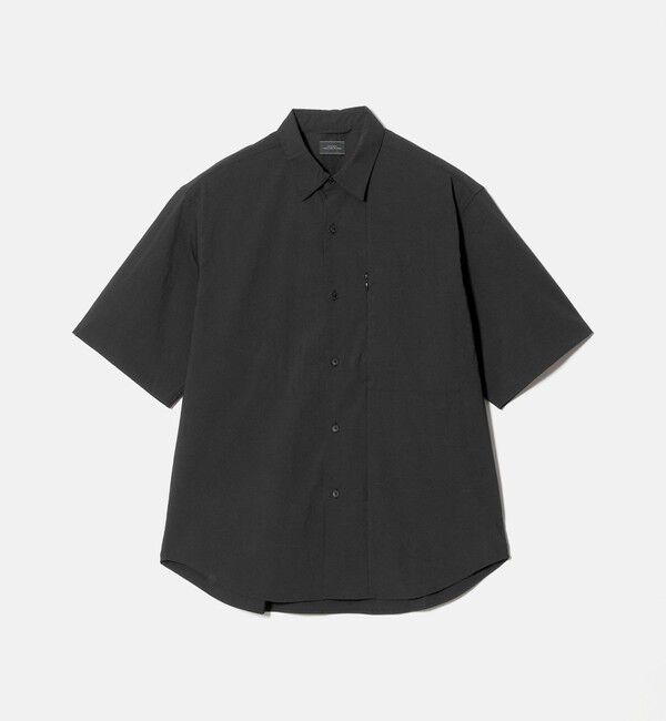 UNITED ARROWS green label relaxing「WONDER CLOTH ジャストルーズ レギュラーカラー 半袖 シャツ -ストレッチ・接触冷感・吸水速乾-」|シャツ・ブラウス|