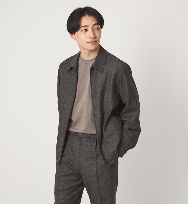 UNITED ARROWS green label relaxing「＜gim＞26SS アメリカンシーアイランド ビズ Tシャツ -吸水速乾-」|Tシャツ・カットソー|